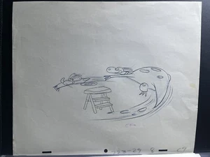 Hanna Barbera Flintstone Commedia Spettacolo Dino Cavemouse Animazione Layout Disegno - Foto 1 di 2