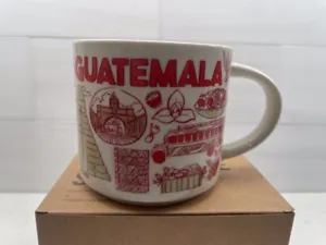 Starbucks GUATEMALA Been There Series 14 oz Coffee Cocoa Mug & Tea Cup - Picture 1 of 6