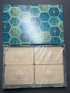 Set of 4 - Valerie Bertinelli Luxury Bar Soap - 4.40oz /125g Each - Picture 1 of 4