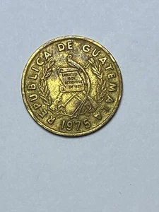 Guatemala 1 Centavo 1975 Fray Bartolome de las Casas Weltmünzen KOSTENLOSER VERSAND!! - Bild 1 von 2