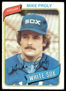 1980 Topps #399 Mike Proly - Picture 1 of 2