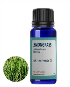 Lemongrass (Cymbopogon flexuosus ) 100% Pure Essential 50ml 100ml - Picture 1 of 5