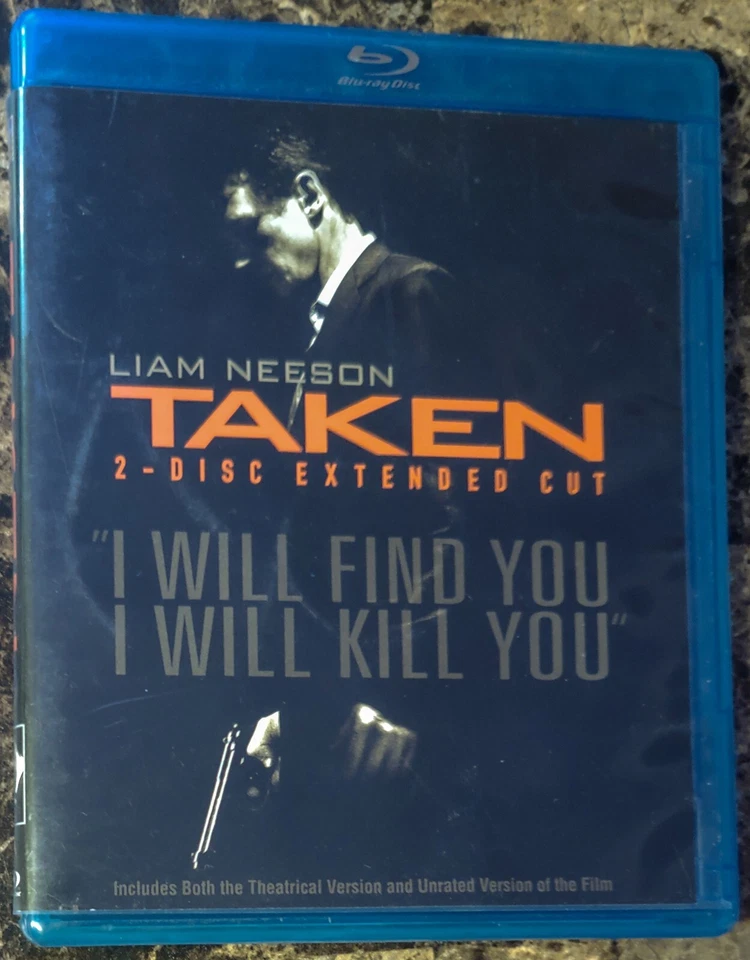 Снято (Blu-ray, 2009, расширенный вырез) Лиам Нисон, Фамке Янссен, Кэти Кэссиди - Изображение 1 из 1