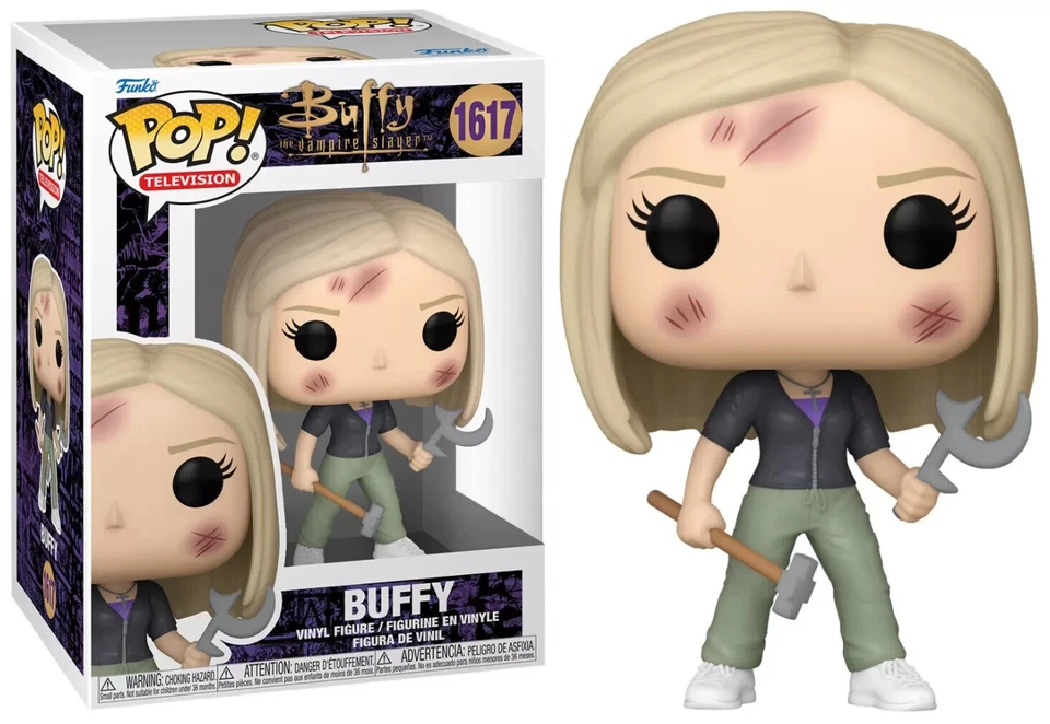 [DISPO A CONFIRMER] Buffy contre les vampires POP! Buffy w/Weapons - Photo 1/1