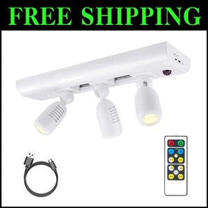 Rechargeable Battery-Powered LED Accent Lights – Simple Setup, Stunning Effects - Picture 1 of 9