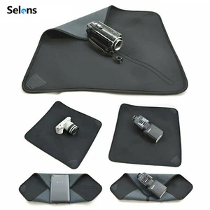 Waterproof Camera Wrap Cloth Body Protective Cover Bag For Canon Sony Nikon DSLR - Picture 1 of 9