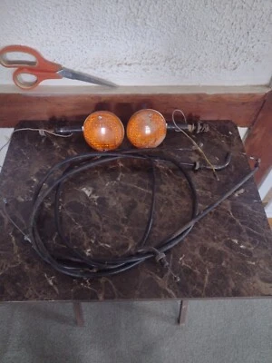 Cables de acelerador interceptor Honda VF700F 1984 Magna V45 Foto 1 de 4