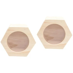 2 PCS Hamsterhütte Multifunktionales Hamsterhaus Hamsterversteck - Bild 1 von 12