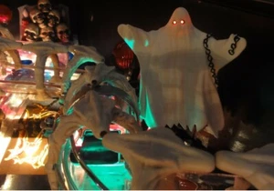 Scared Stiff Pinball FLICKERING EYES Ghost/Phantom Mod SS - Picture 1 of 3