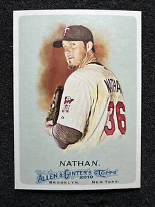 Joe Nathan #337 2010 Topps Allen & Ginter's SP Kurzdruck Menge Minnesota Zwillinge - Bild 1 von 2