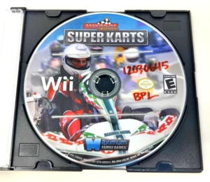 Maximum Racing: Super Karts (Nintendo Wii, 2011) *Solo disco - Probado* - Imagen 1 de 1