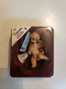 Vintage Fontanini Annual Ornament 1987 Made in Italy - Picture 1 of 6