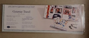 *Neu in Verpackung* Creative Memories Sticker Pack - GETAWAY TRAVEL - Bild 1 von 3