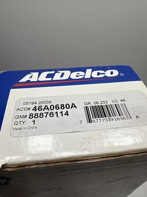 Genuine ACDelco For Chevy Blazer 1996-2005 Steering Tie Rod Outer - GM#88876114 - Image 1 of 4