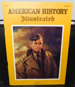 American History Illustrated magazine ~ July 1974 issue - Picture 1 of 5