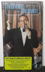 TONY BENNETT FIFTY YEARS OF UNRIVALED ARTISTRY BOX SET CD COMPACT DISC SEALED - Picture 1 of 2
