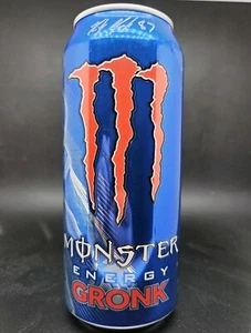 Monster Energy Gronk 473 ml, 16 FL.OZ USA SKU 0517 1 x pełna puszka bardzo rzadka! - Zdjęcie 1 z 12