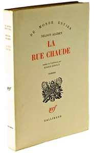 Nelson Algren LA RUE CHAUDE SIMONE de BEAUVOIR BEAVER SARTRE FEMINISME E.O. - Picture 1 of 1