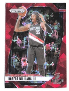 2024-25 Panini Prizm - Red Ice Prizm #126 Robert Williams III Trail Blazers - Picture 1 of 2