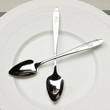 Grapefruit Spoon Dessert Coffee Stirring Spoon Scrape Spoon Fruit Spoons
