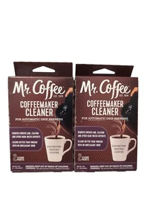 Mr. Coffee Coffeemaker Cleaner Descaler For Automatic Drip Coffee Pot x2 boxes - Picture 1 of 3
