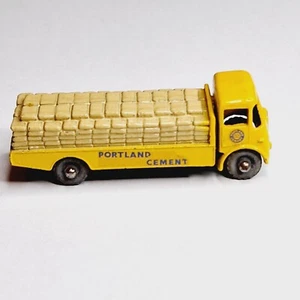 Moko Lesney Matchbox - 51a - Cemento Albion Chieftain Portland - Prácticamente Como Nuevo - Imagen 1 de 10