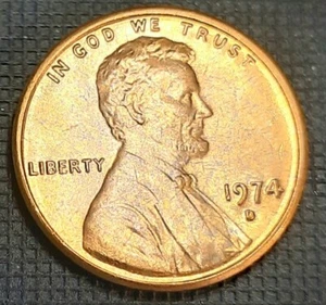 1974-D- OBV- DDO +RD+ DATE,Motto, Library , Mint, REV-DDR -FG -FS101 - Picture 1 of 11