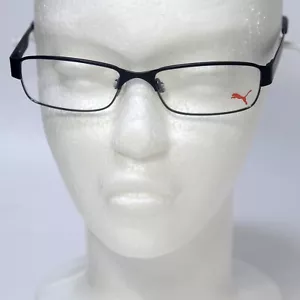 Puma PU15277 BK Turbe Herren Designer Brille Brillengestell 52◻16-135 - Bild 1 von 4