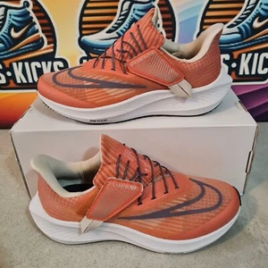 Nike Air Zoom Pegasus 39 Flyease Womens Girls Trainers Size 4 UK New Rrp £130 - Imagen 1 de 12