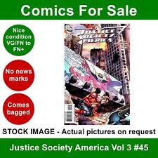 DC Justice Society America Vol 3 #45 comic - VG/FN+ 01 Jan 2011