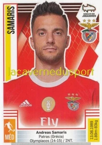 062 ANDREAS SAMARIS # GREECE HELLAS SL BENFICA STICKER PANINI FUTEBOL 2019 2020 - Picture 1 of 1