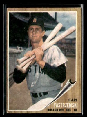 1962 Topps Carl Yastrzemski #425 Boston Red Sox VG/VG-EX Y5606 - Image 1 of 2