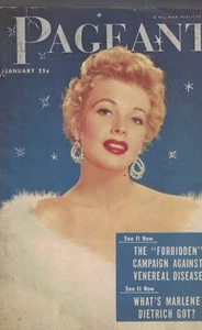 1955 Pageant January - Lollobrigida; Las Vegas NV; Marlene Dietrich; Toys; - Picture 1 of 1