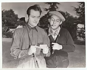 BING CROSBY’S GOLF BET WITH BOB HOPE / 5 Stills / Doctor Rhythm / 1938 - Bild 1 von 10