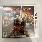 LEGO The Lord of the Rings (Nintendo 3DS, 2012) Brand New NEVER OPENED LOTR