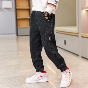 Boy's Jeans spring and winter trousers - Picture 1 of 7