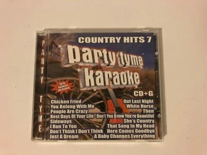 KARAOKE PARTY TYME COUNTRY HITS 7! Cd+G!! - Picture 1 of 4