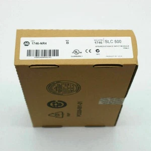 New Factory Sealed AB 1746-NR4 SER B SLC 500 RTD Resistance Module 1746NR4 - Picture 1 of 1