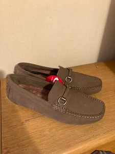 GH Bass Chevelle Mens Sz 8 M Driving Loafer Moccasins horsebit  NEW - Picture 1 of 3