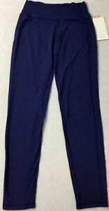 Lululemon 32” Simply Bare Un-Tight Relaxed Tight LW5ACTS NULU HOBE Blue Size 8