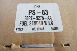 NOS New Genuine OEM 1991-1994 Ford Escort Mercury Tracer Fuel Sending Unit - Picture 1 of 6