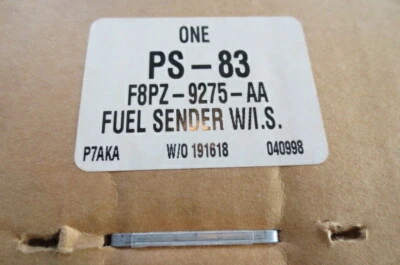 全新正品原始设备制造商 1991 - 1994 年福特 Escort Mercury Tracer 燃油发送单元 — 第 1/4 张图片