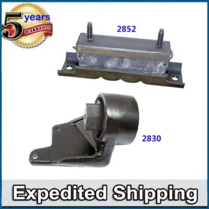 Trans Engine Motor Mount Set 2PCS 2830 2852 M1091 For Dodge Ram 1500 2500 - Picture 1 of 5