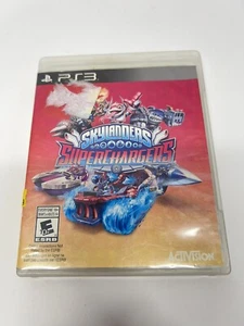 Playstation 3 Game: Skylanders SUPERCHARGERS | PS3 Original case and disc ONLY - Picture 1 of 4