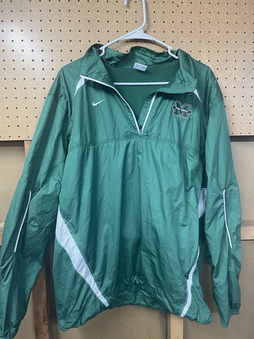 Marshall Thundering Herd NCAA Nike Storm Fit Full Zip Jacket Mens Medium Cover