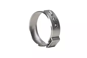 50 Stück 1 Zoll Edelstahl Pex Cinch Klemmen, 1 Zoll Edelstahl Ring - Bild 1 von 3