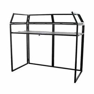 Equinox Aluminium Lightweight DJ Disco Booth System MKII - Afbeelding 1 van 3
