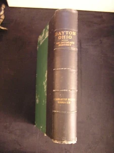 DAYTON OHIO AN INTIMATE HISTORY Well Illustrated antique book Montgomery County - Bild 1 von 11