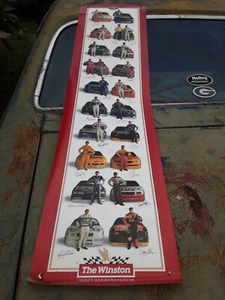 Winston Motor Sports 20th Anniversary poster Charlotte Motor Speedway May 19, 91 - Bild 1 von 1