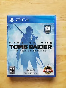 Rise Of Tomb Raider - 20 Year Celebration Edition - Sony PlayStation 4, PS4 - Picture 1 of 3